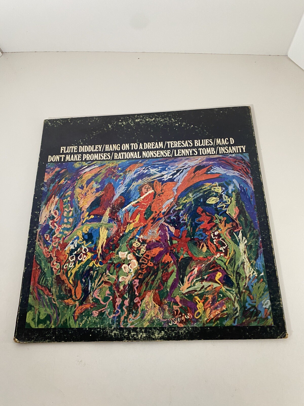 This Is Jeremy Steig 1969 LP Solid State Records Gatefold Vinyl SS 18059 Psych