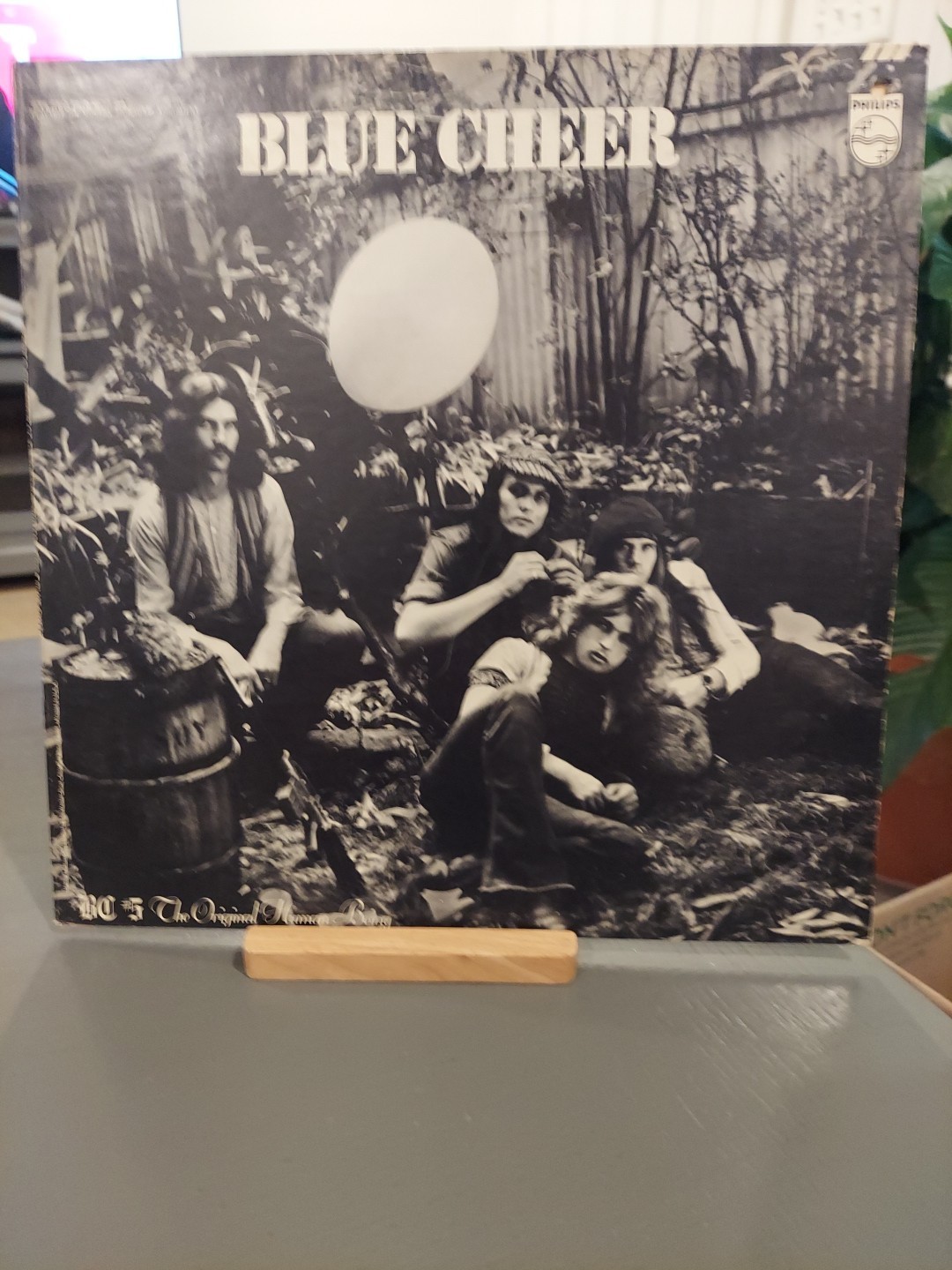 Blue Cheer, BC5 The Original Human Being Vinyl LP Philips, PSYCH/ACID ROCK!