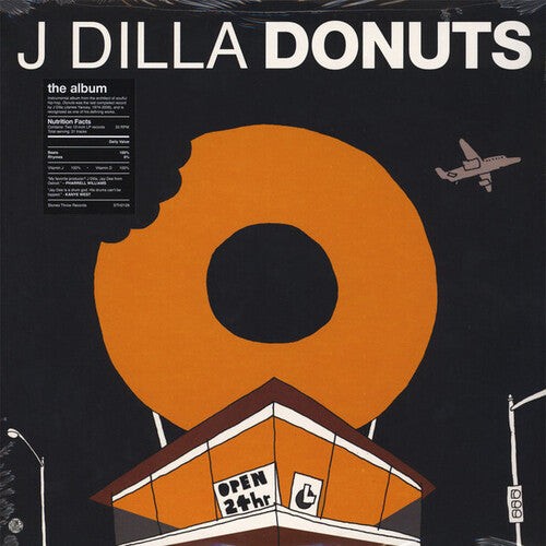 J Dilla – Donuts (Shop Cover) 2LP Black Vinyl New & Ready 2 Ship
