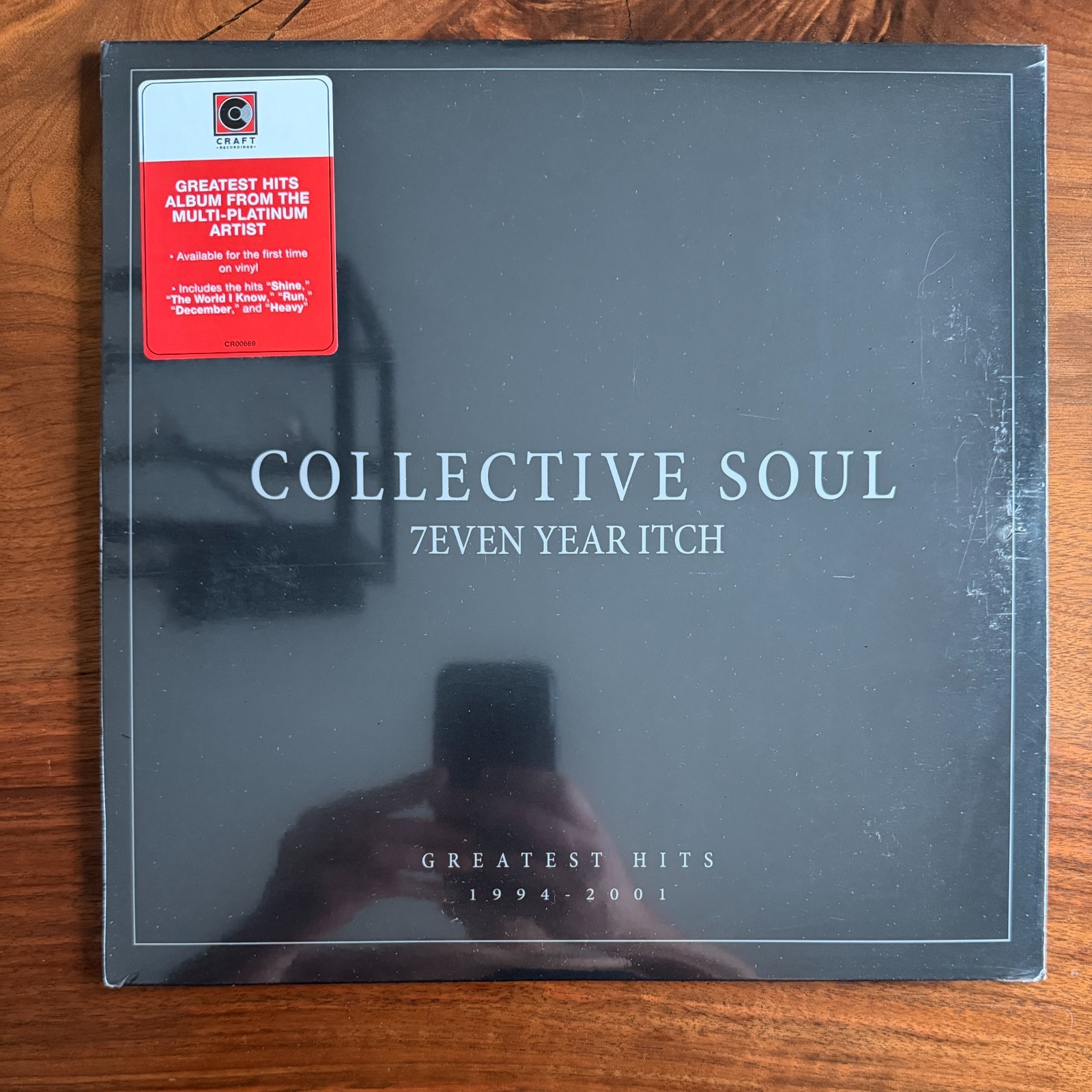 Collective Soul 7even Year Itch: Greatest Hits 1994-2001 Vinyl