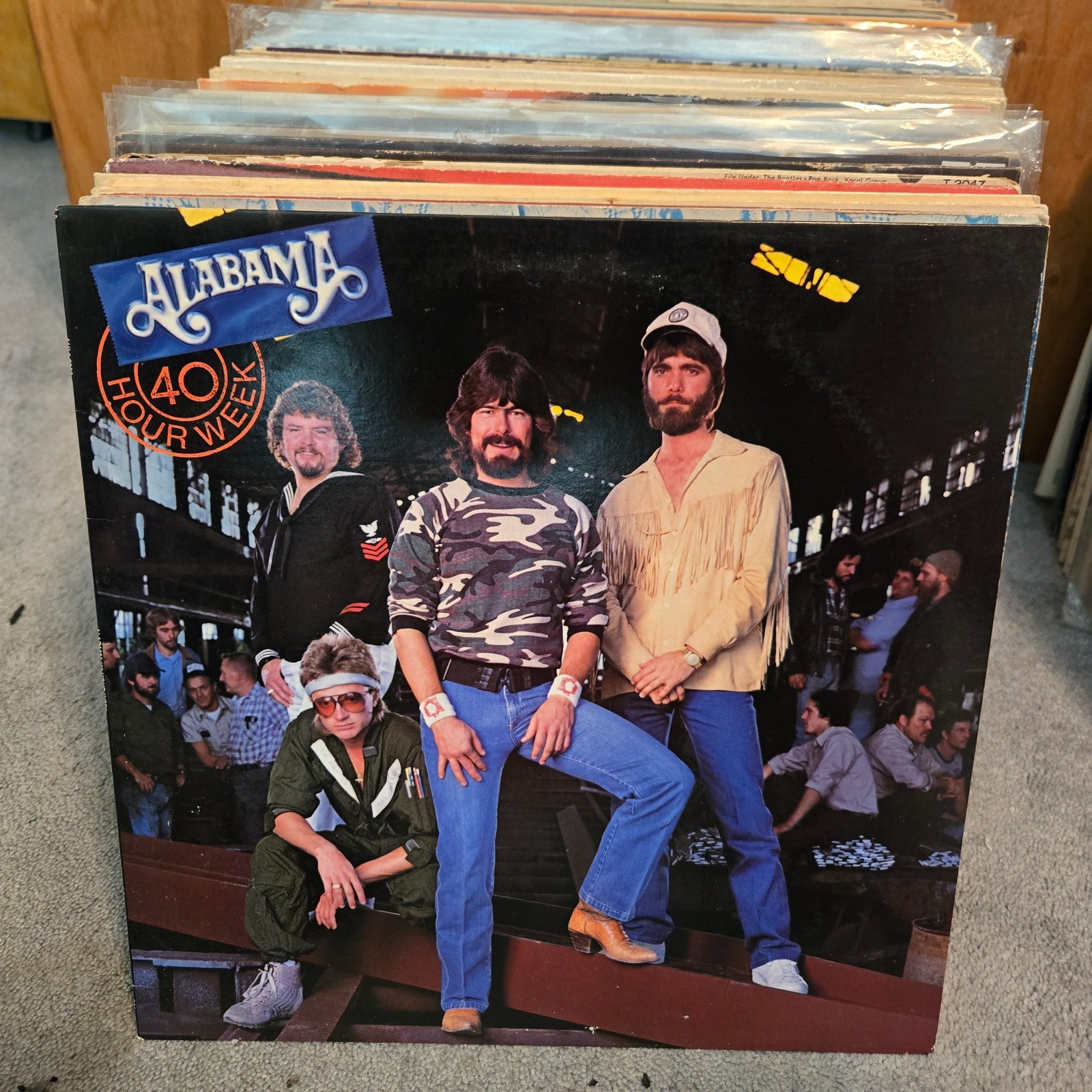 Vinyl Record Albums LPs Classic Rock Pop Soul Funk Jazz 60s 70s 80s (You pick)