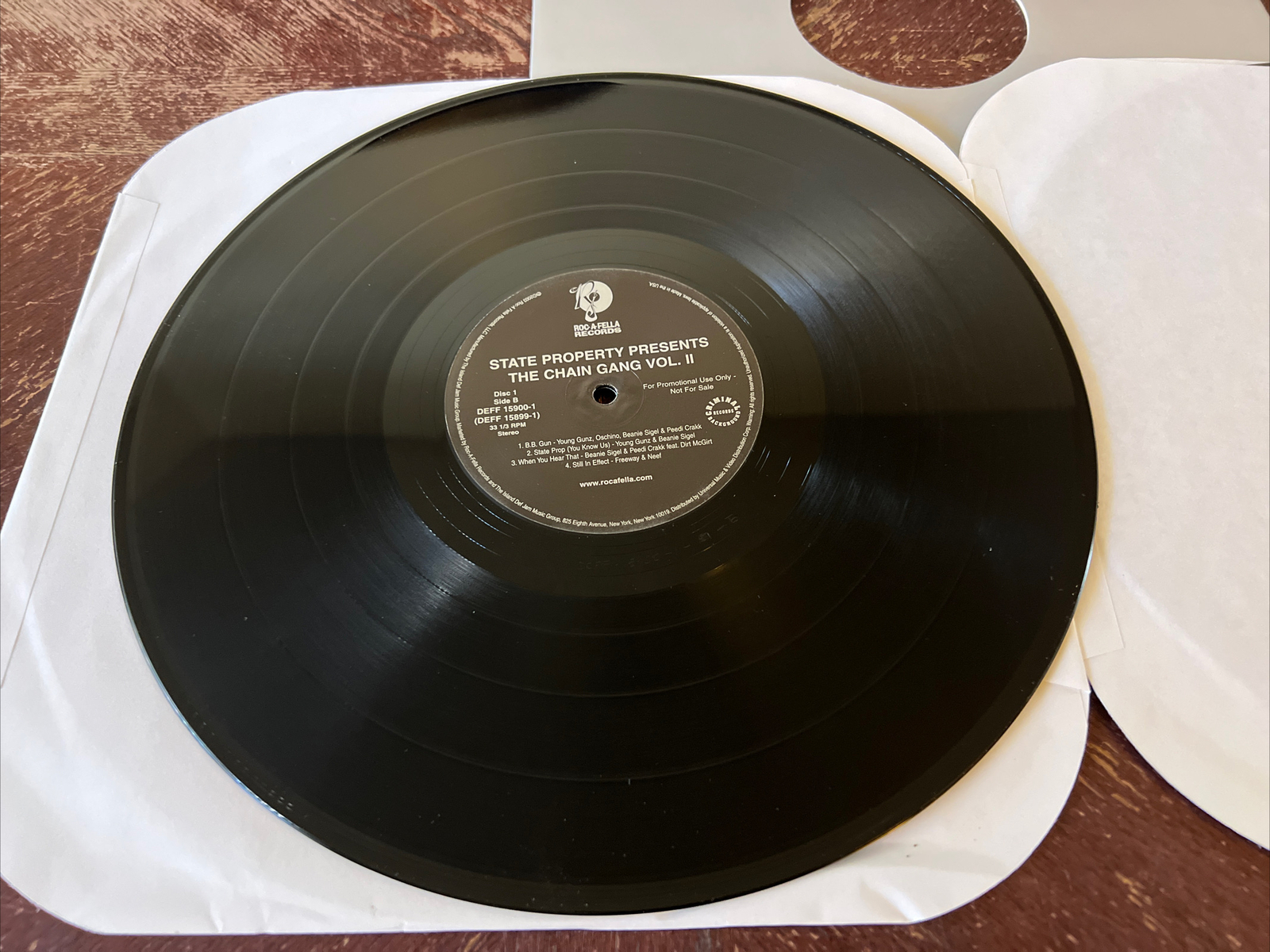 State Property Presents The Chain Gang Vol. II 2xLP Vinyl Radio Exclusive Album