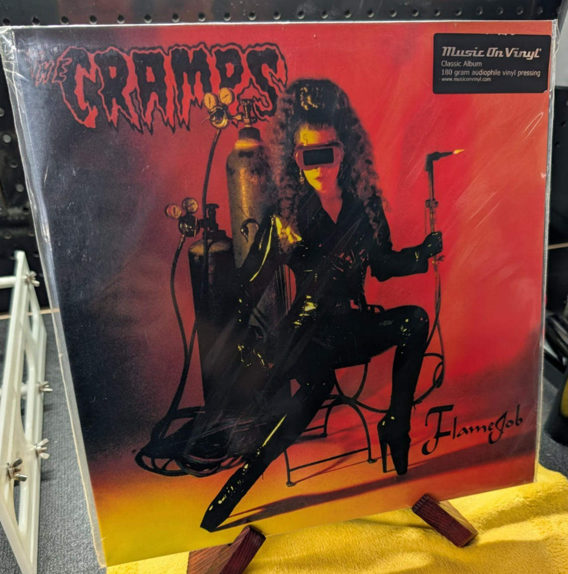 THE CRAMPS: FLAMEJOB (180gm Holland Import)MoV2019)*