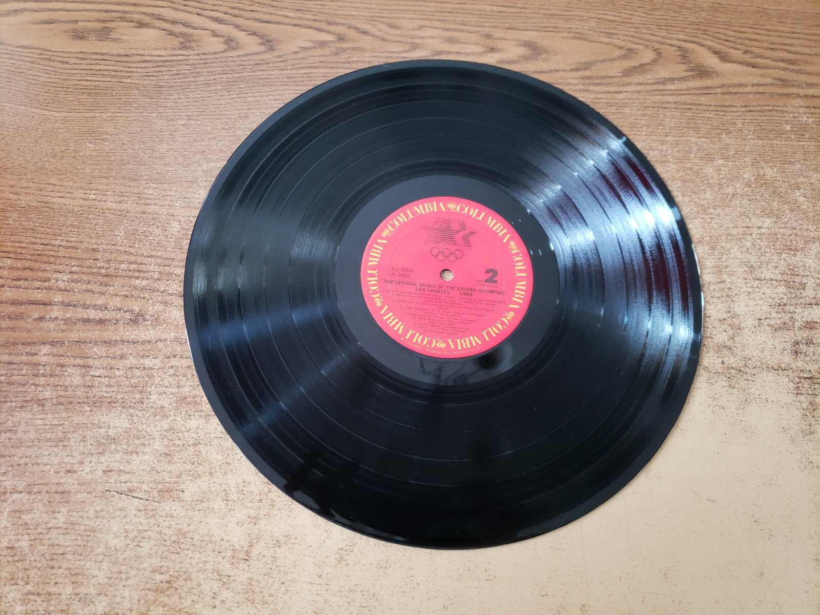 1980s MINT-EXC VARIOUS$ Official Music Of The XXIIIrd Olympiad L.A. 1984 LP33