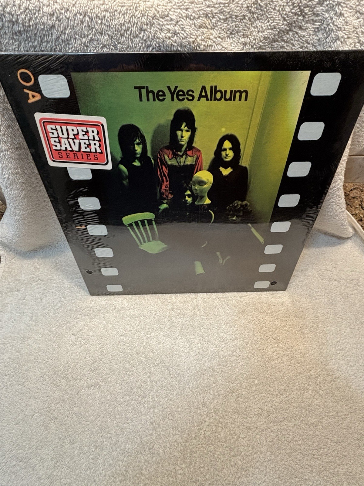 Yes – The Yes Album Original 1971 LP Still Factory Sealed Prog Rock Rare