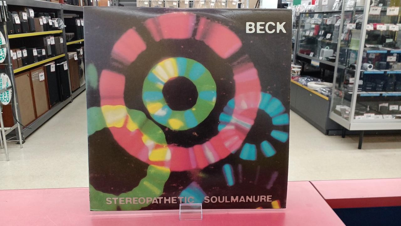 Beck/Stereopathetic Soulmanure, US Issue, Vinyl VG+