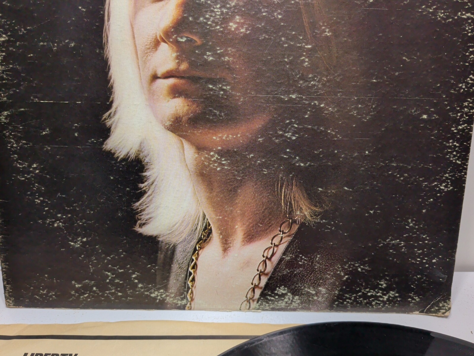 ✨VINTAGE✨Johnny Winter: Self Titled Vinyl Record Album LP Columbia CS 9826, 1969