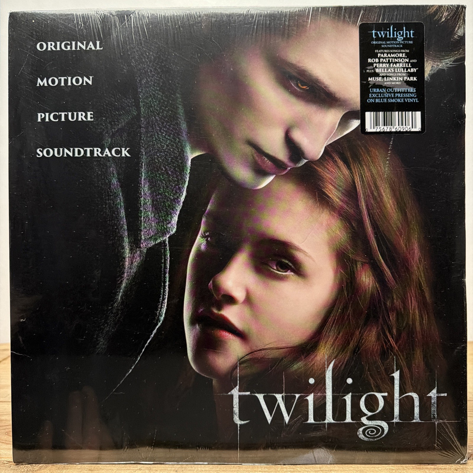 Twilight Original Motion Picture Soundtrack Blue Smoke Vinyl UO Exclusive