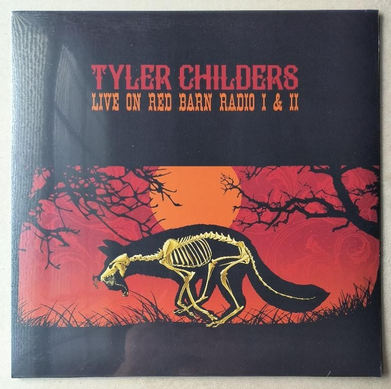 Tyler Childers Live on Red Barn Radio I & II vinyl LP sealed new