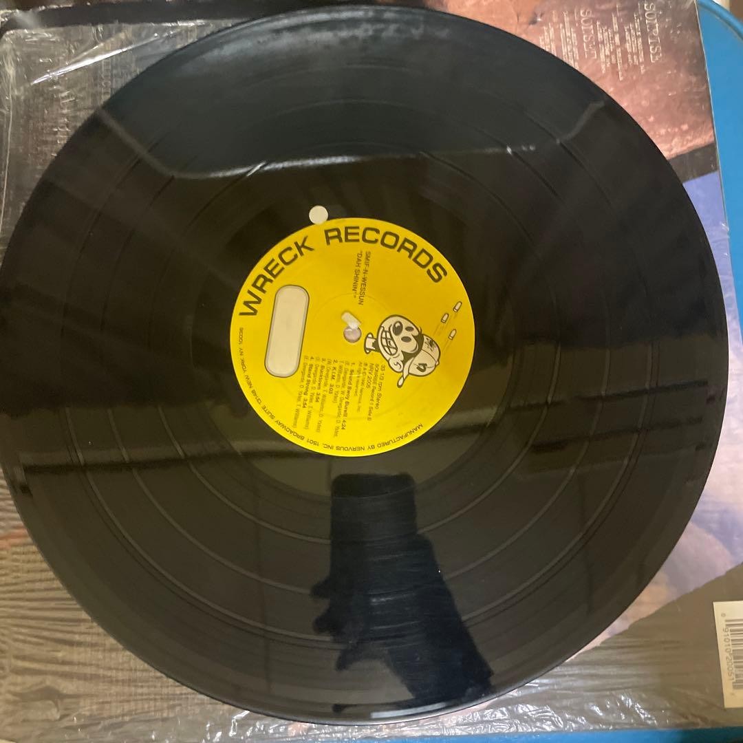 Smif-N-Wessun Dah Shinin’ LP Vinyl Record Hip-Hop 90s Wreck Records