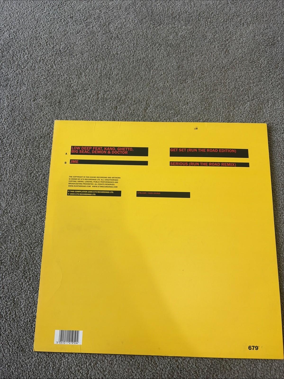 Run The Road Volume 2 Grime Vinyl