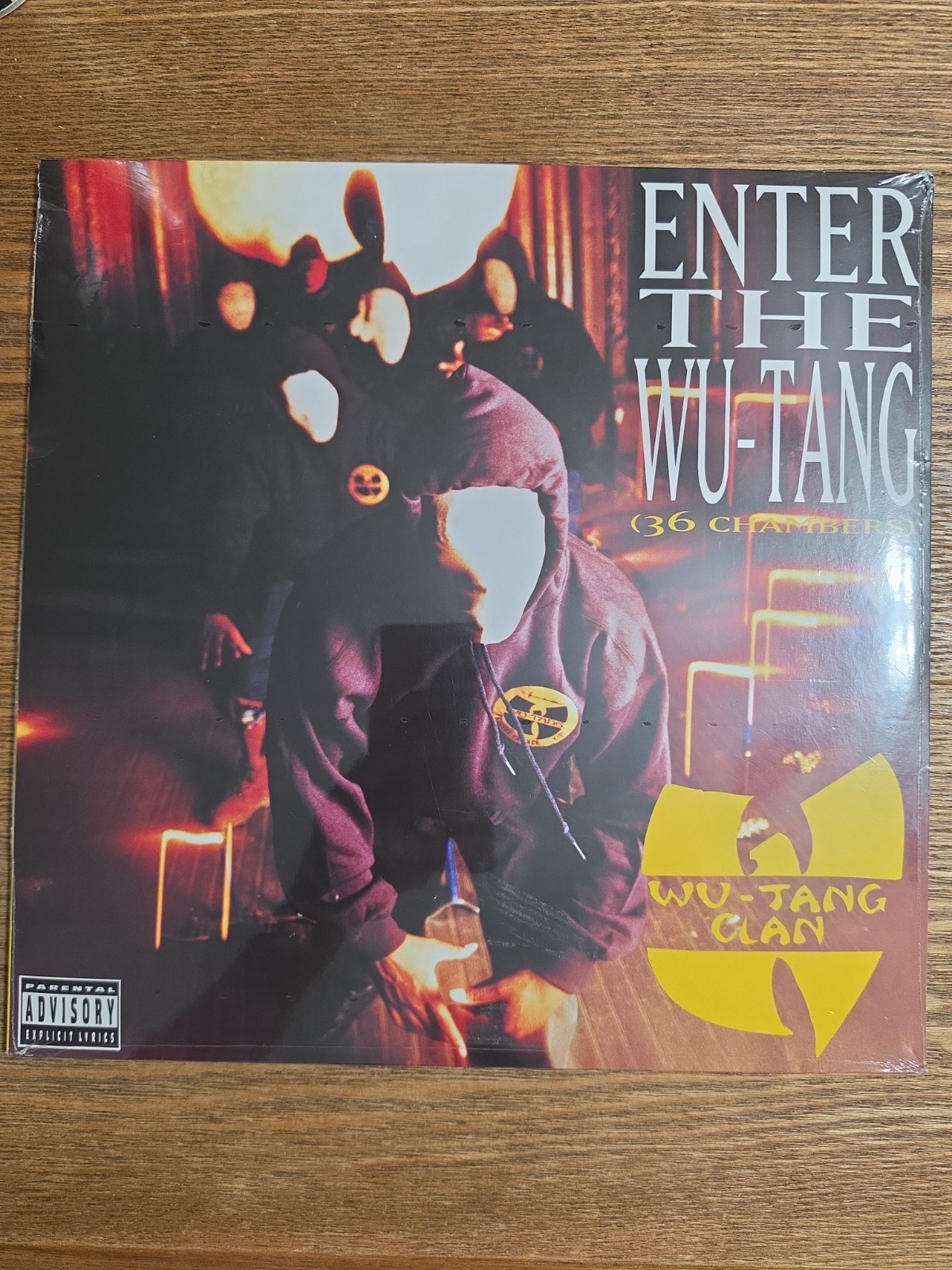 Enter Wu-Tang by Wu-Tang Clan (Vinyl Record, 1993) READ DESCRIPTION