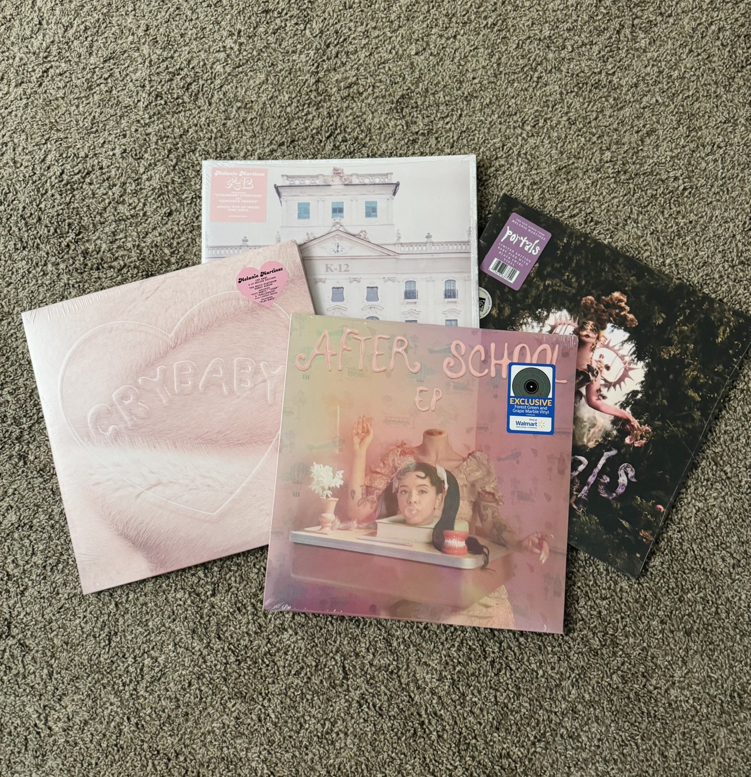 Melanie Martinez Vinyl Lot (SEALED)