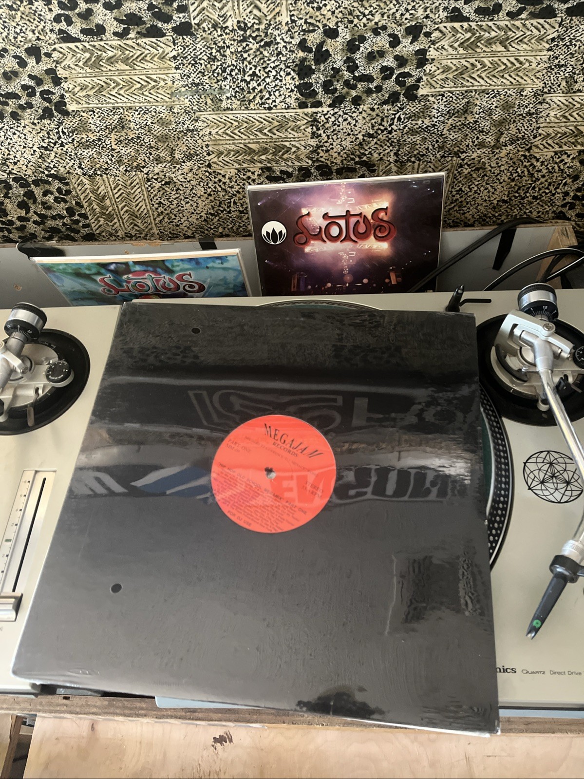 MEGAJAM Records MM-09 12” New Sealed “HIP HOP OLD SCHOOL MEGAMIX”￼