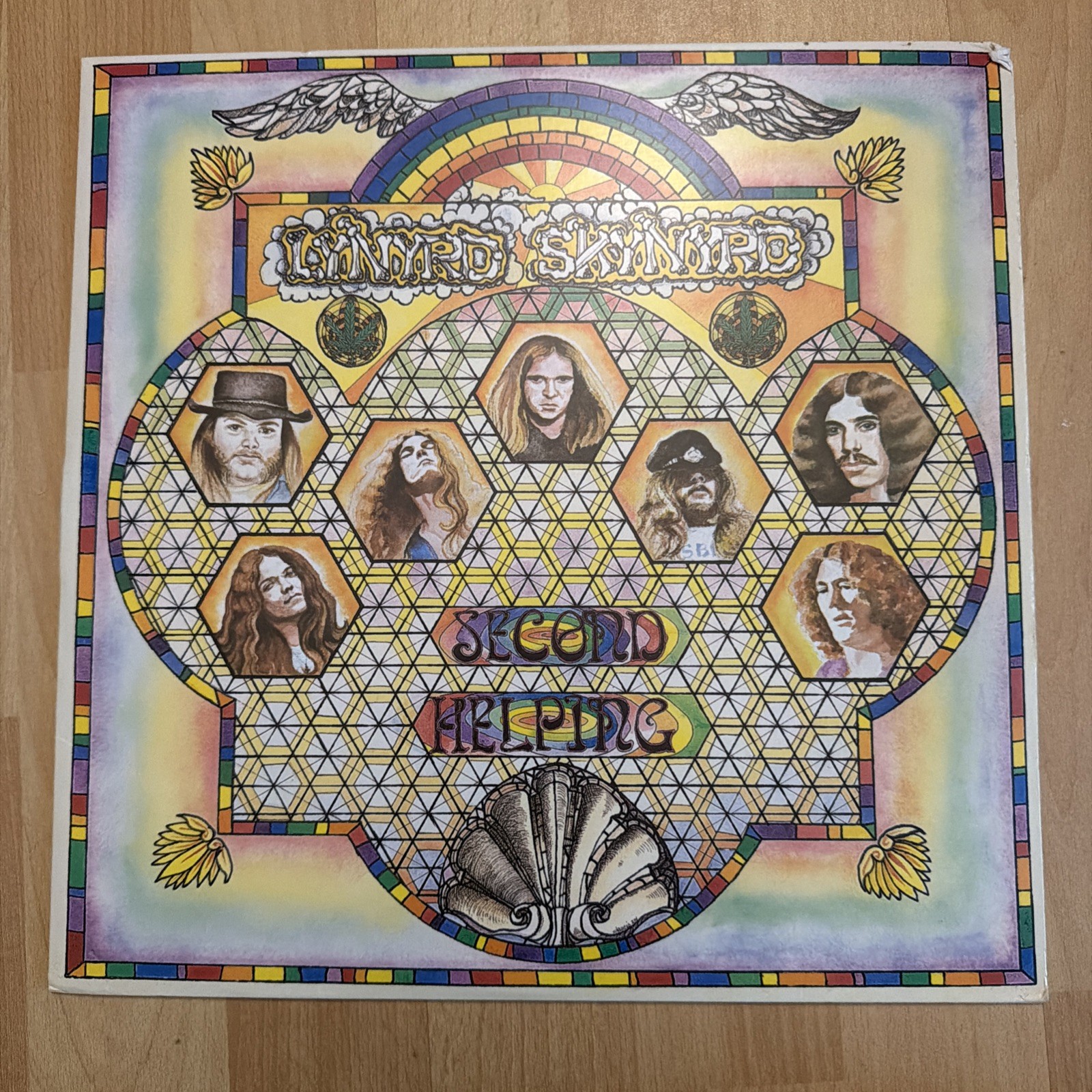 Lynyrd Skynyrd LP “Second Helping” 1st Press Sounds of the South MCA 413 VG++
