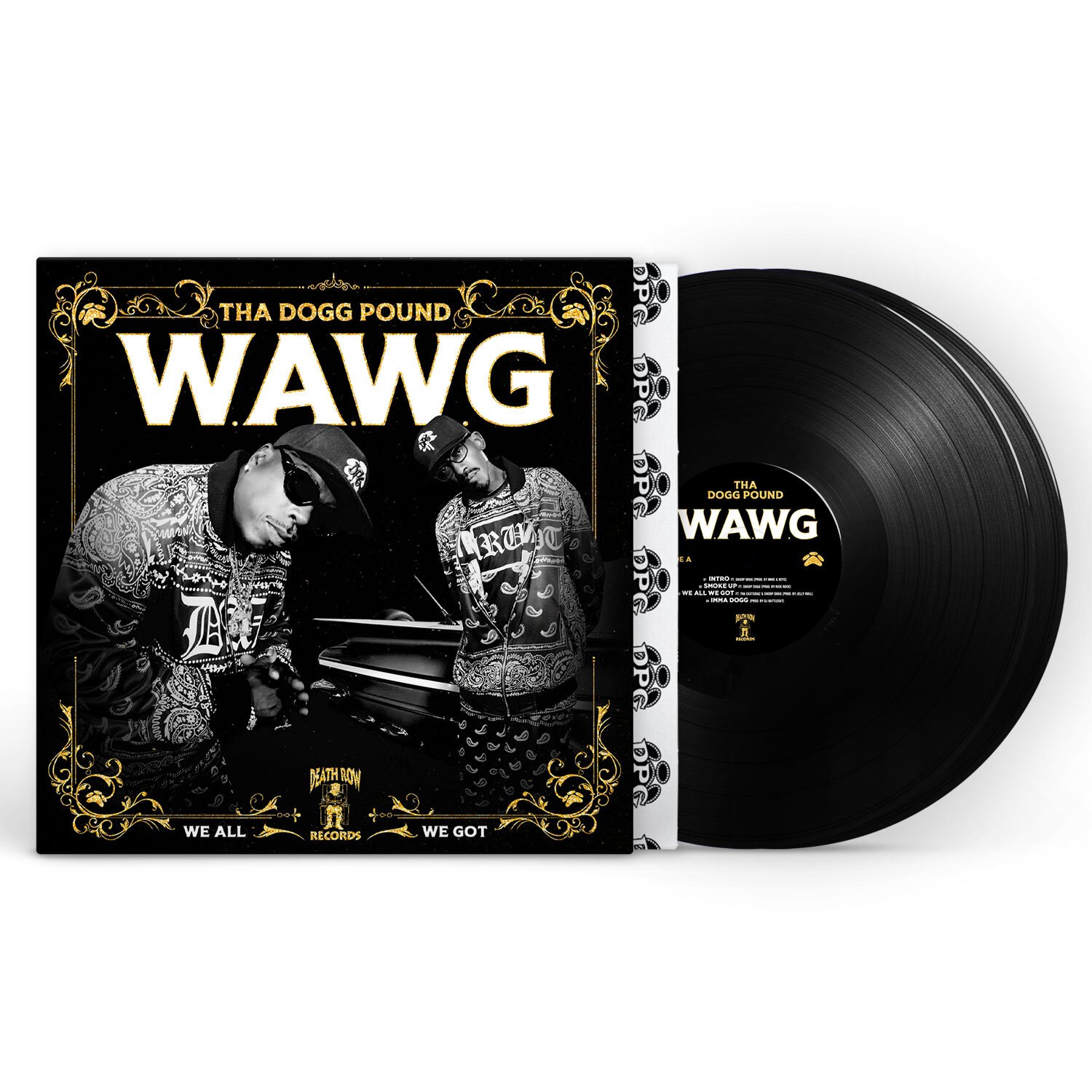 Tha Dogg Pound W.A.W.G. (We All We Got) (Vinyl) 12″ Album