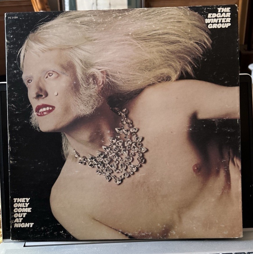 The Edgar Winter Group – They Only Come Out At Night – Vinyl LP Record Album