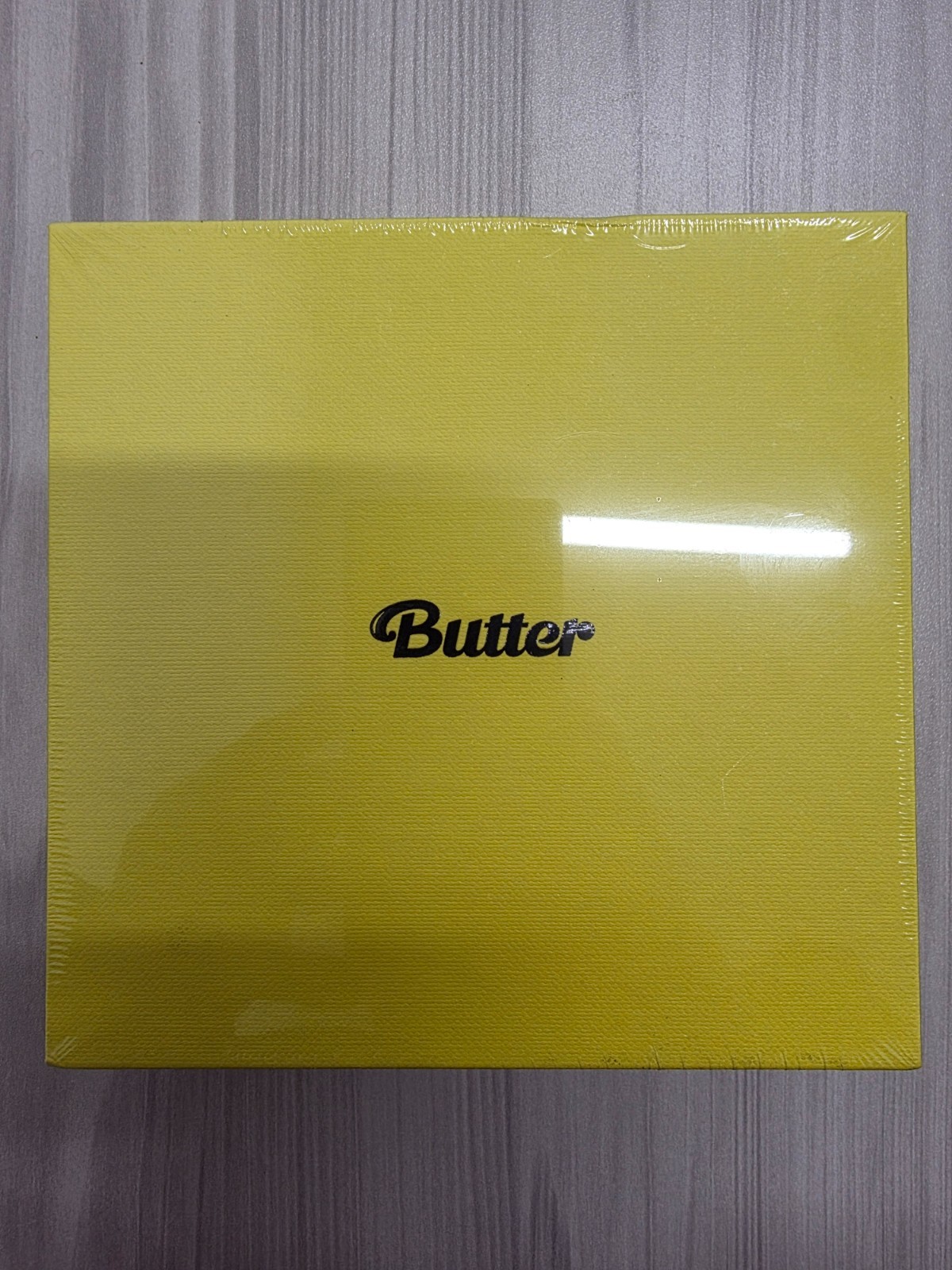 BTS Butter CD Cream Version Album k-pop