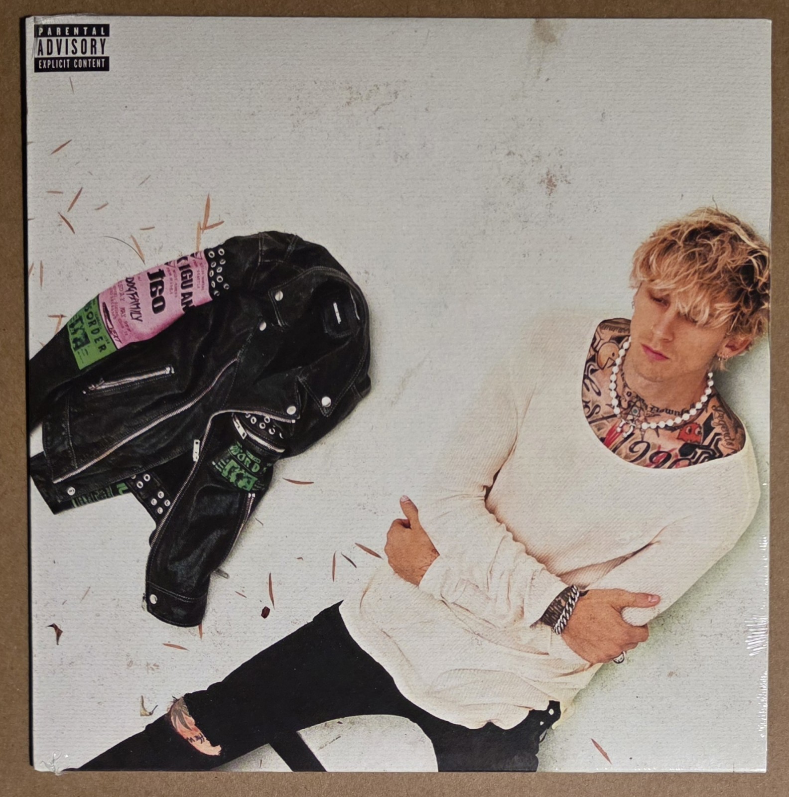 Machine Gun Kelly – Drunk Face / 5150 – New 45 RPM 7″ Single Pink Vinyl