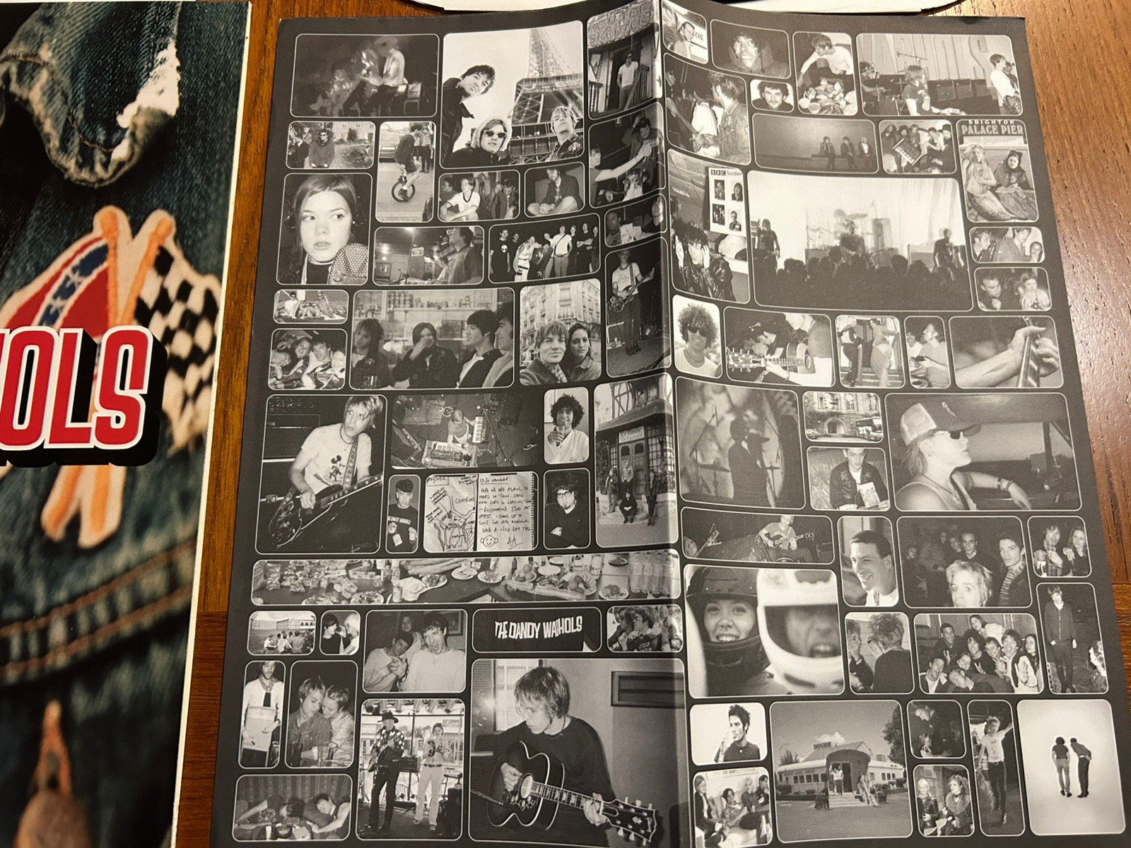 DANDY WARHOLS – Thirteen Tales From Urban Bohemia 2000 US Ltd. 2xLP NM 787 1st