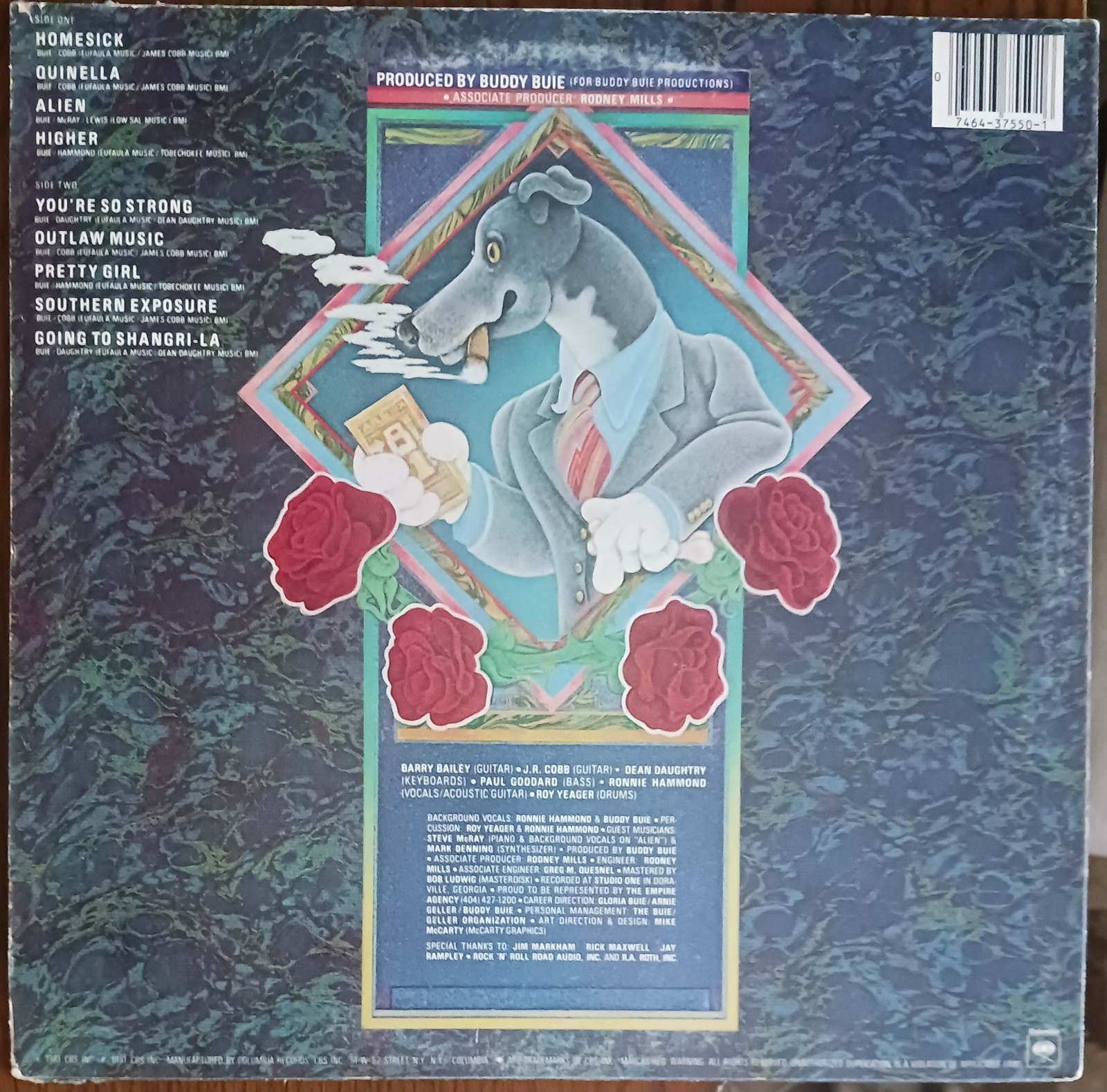 ATLANTA RHYTHM SECTION – QUINELLA – 1981 COLUMBIA RECORDS VINYL LP – (VG/VG+)