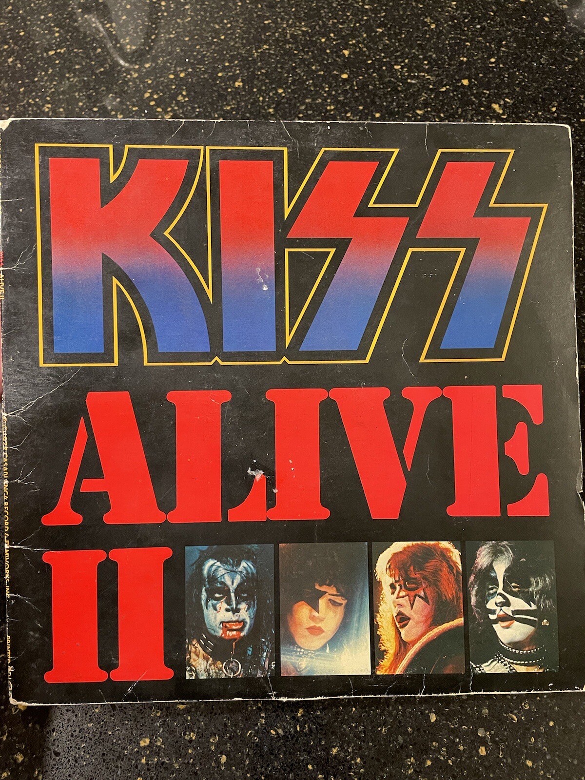 Kiss – Alive II (1977) Casablanca ‎– NBLP 7076-2  Vinyl, LP, Album Record