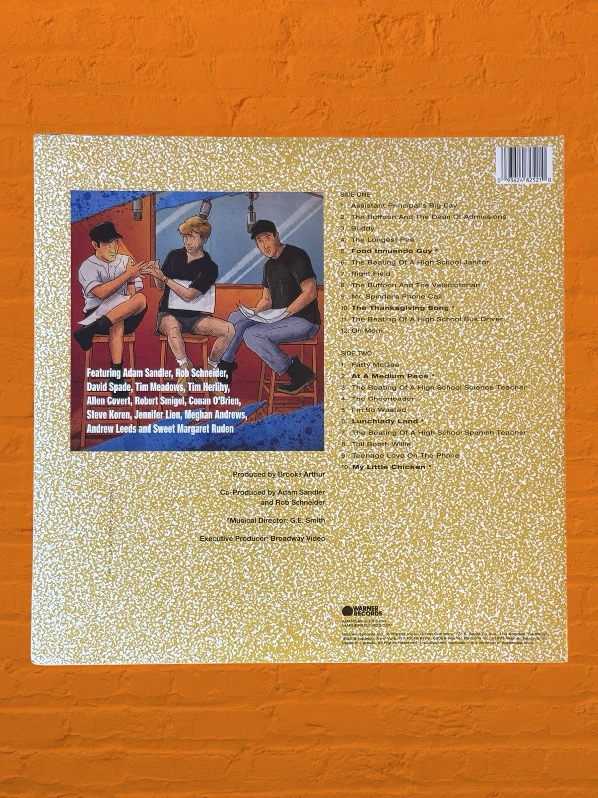 Adam Sandler They’re All Gonna Laugh At You! RSD Record Store Day 2026 LE 2000