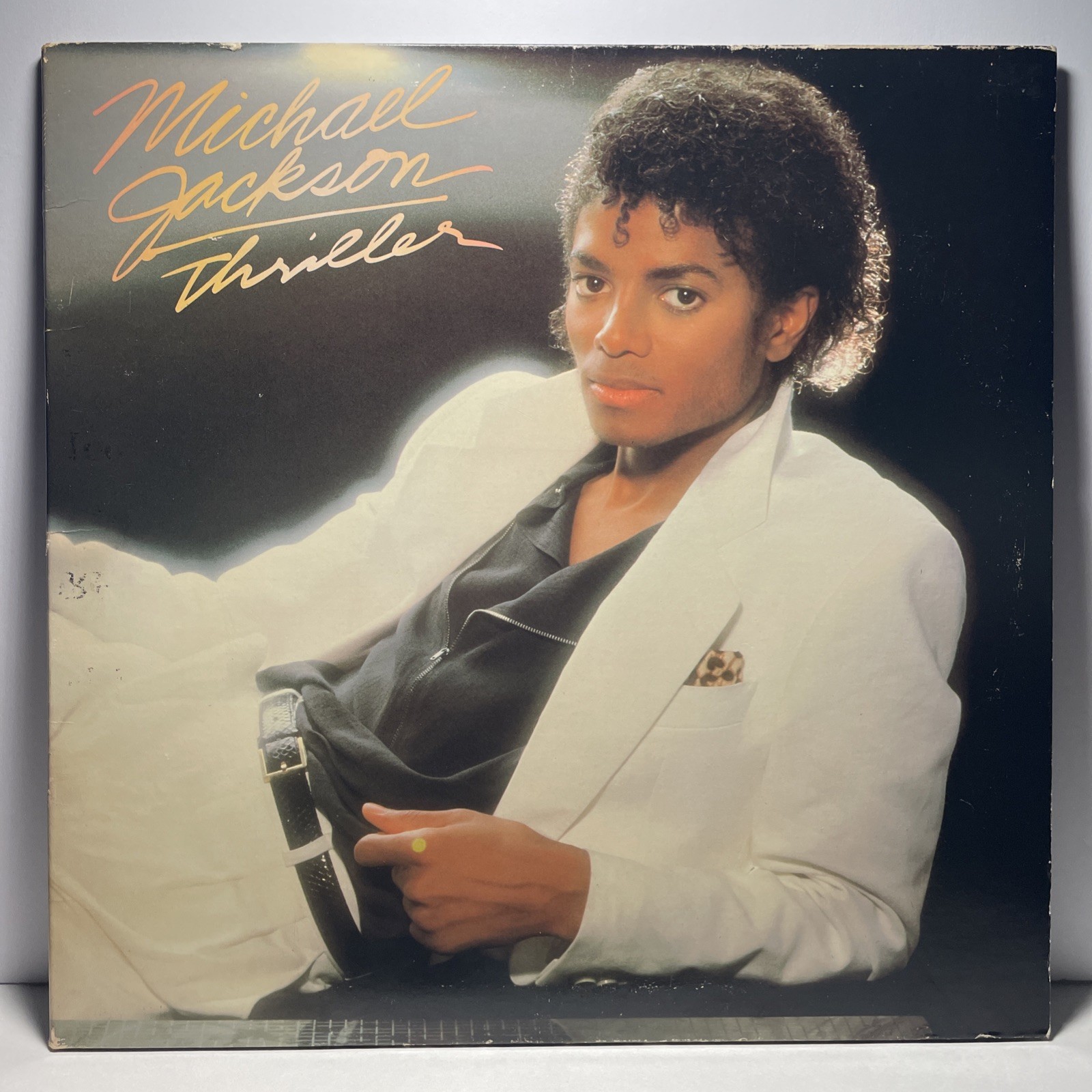 Michael Jackson – Thriller – FAST SHIPPING – Rare 1982 Vinyl Record