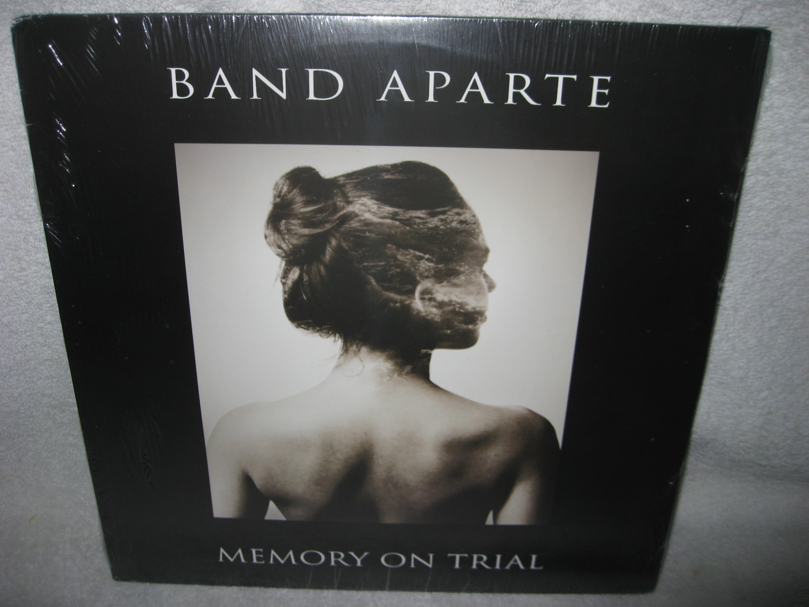 Band Aparte Memory On Trial Vinyl LP Record Post-Punk Gothic Darkwave New Sealed