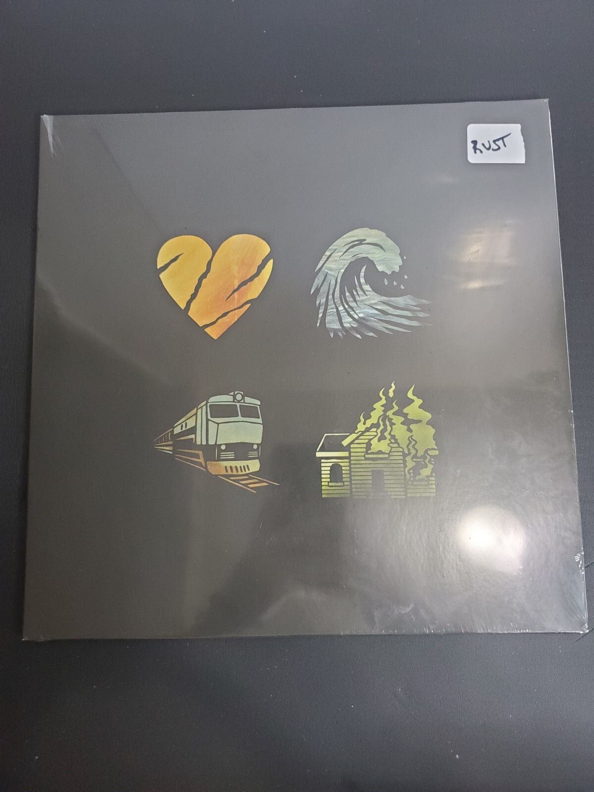 Silverstein Redux The First 10 Years Orange Crush w/ Splatter Rust Vinyl New