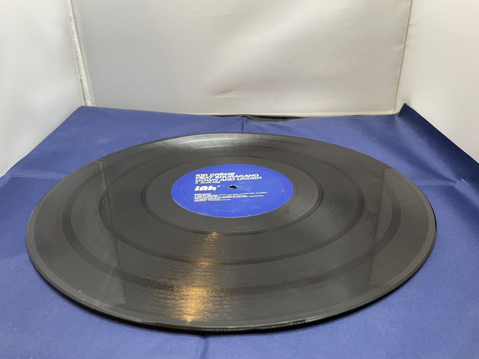 Kid Creme – Down And Under – feat. Shurakano 12” Vinyl Club Mix – Promo
