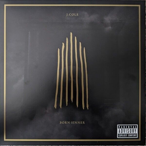 J. COLE Born Sinner