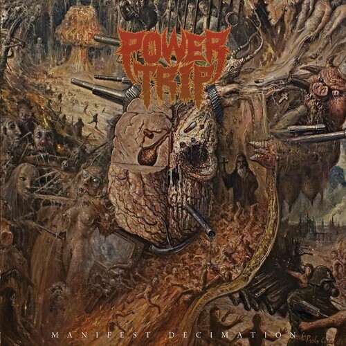 Manifest Decimation by Power Trip (Record, 2013)
