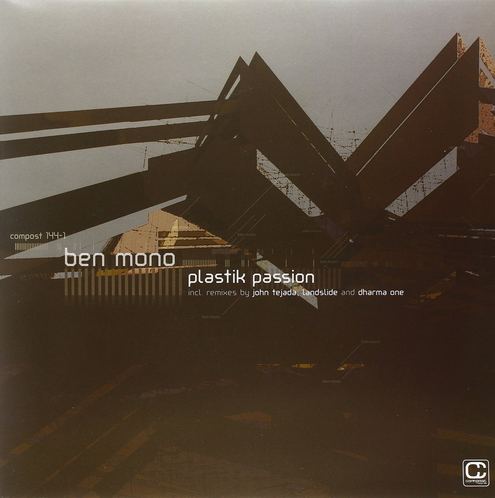 Plastic Passion & Suburba [Vinyl] MONO,BEN