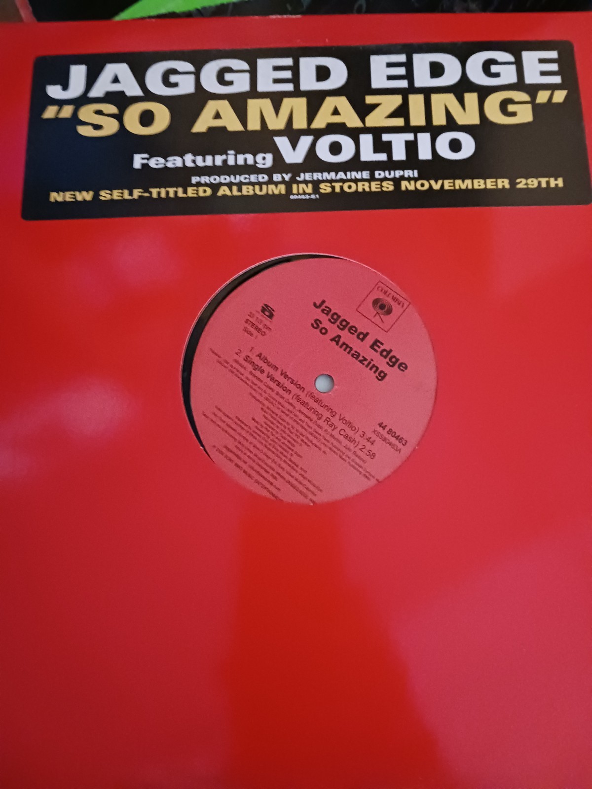 JAGGED EDGE VINYL JODECI GINUWINE TYRESE PRETTY RICKY 112 NEXT R KELLY AALIYAH