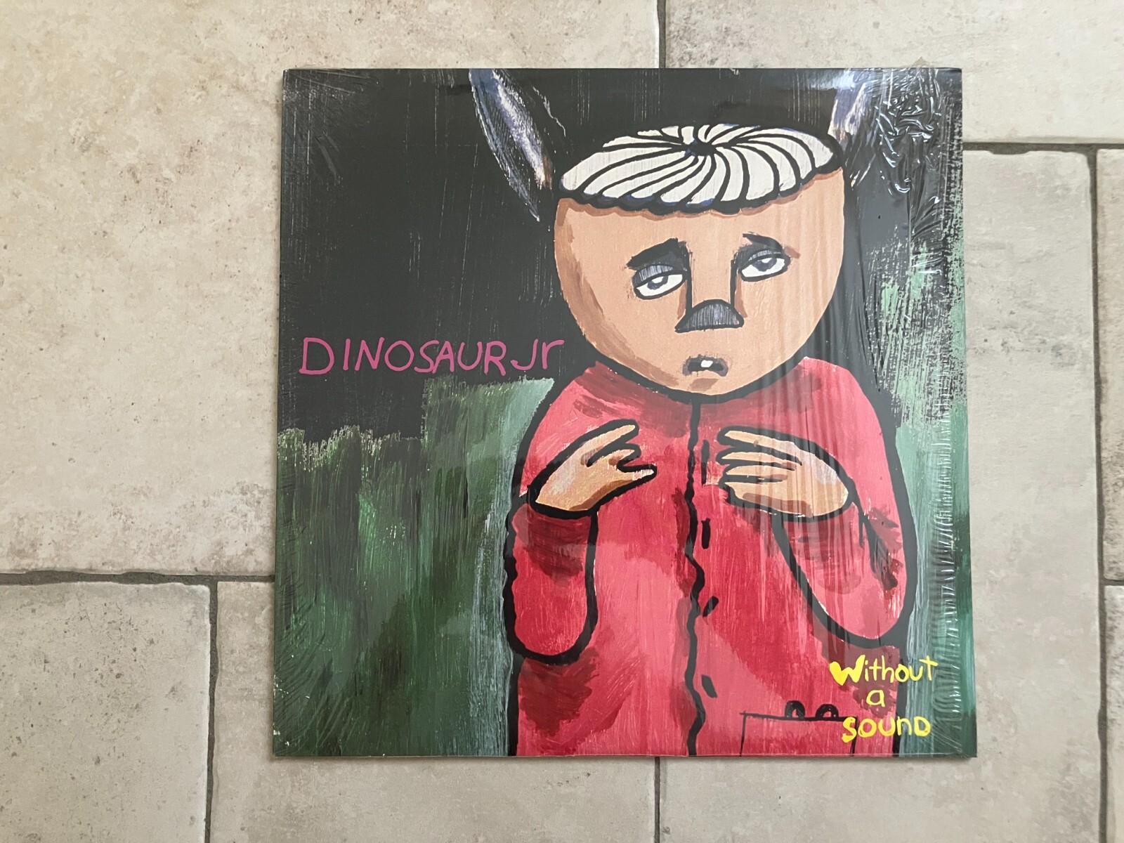 Dinosaur Jr _ Without A Sound _ Vinile LP 33giri 12″ _ 1994 Sire USA 1st press