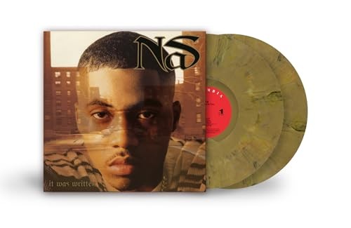 NAS – IT WAS WRITTEN – Vinyl Record – J3z