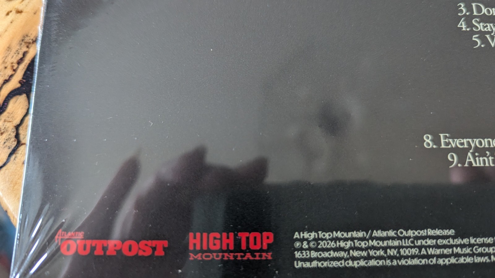 Johnny Blue Skies & the Dark Clouds – Mutiny After Midnight LP (Indie,Red Vinyl)