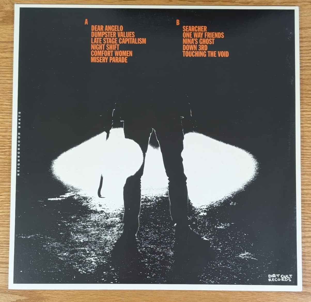 NEIGHBORHOOD BRATS – CLAW MARKS – VINYL LP – X61