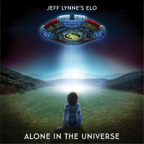 Jeff Lynne’s ELO Alone in the Universe (Vinyl) 12″ Album