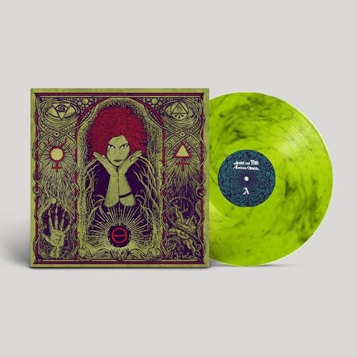 JESS THE ANCIENT O – LIME GREEN/BLACK MARBLE VINYL – Vinyl Record – J3z
