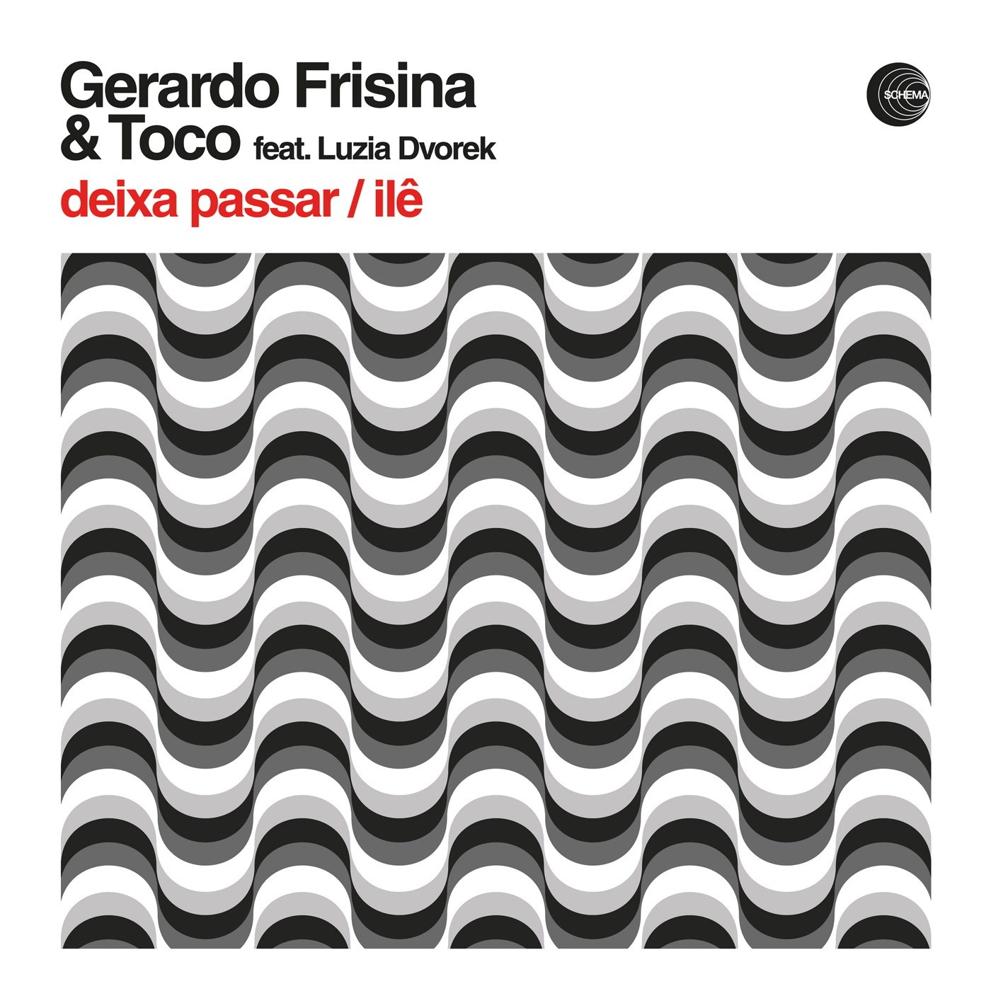 Gerardo Frisina & Toco Deixa Passar/Ilê (Vinyl) 12″ Single (UK IMPORT)