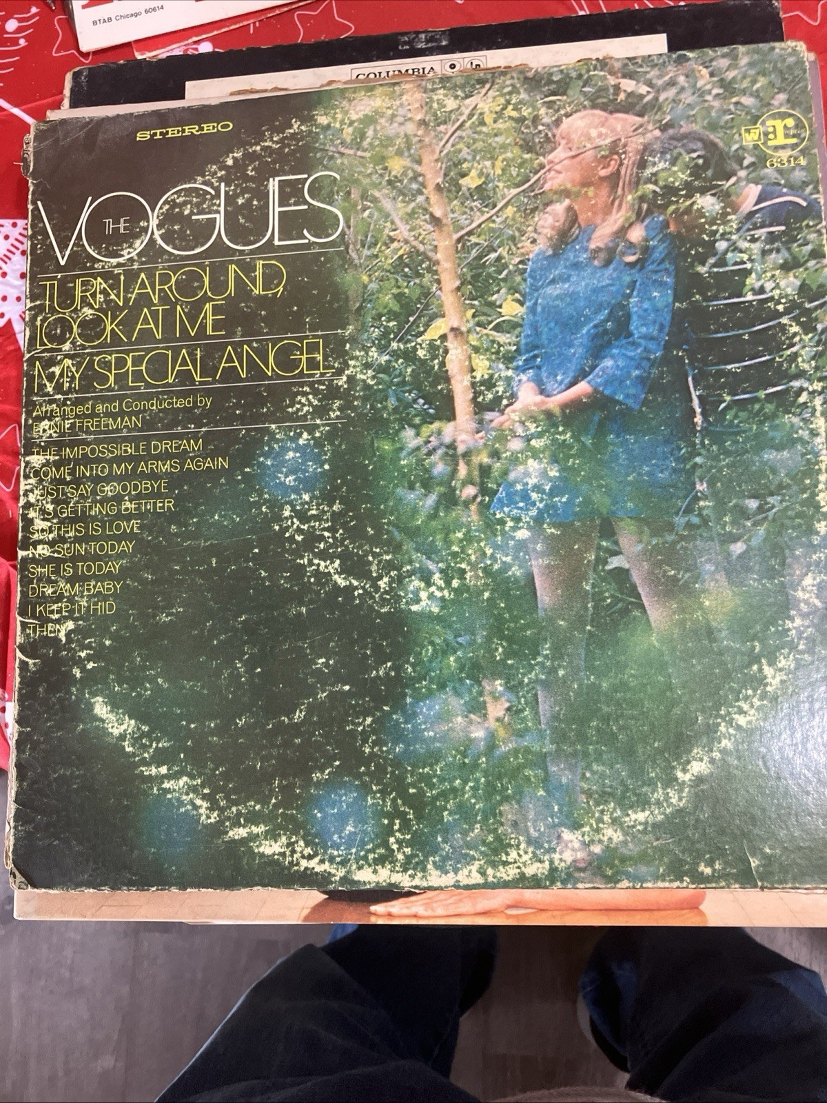 8 Assorted Artists Vinyl LP Records Collection Classic Best Hits FREE SHIPPING
