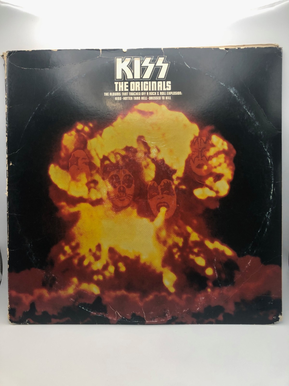 KISS The Originals 3 LP Set With/Booklet 1976 Casablanca NBLP-7032