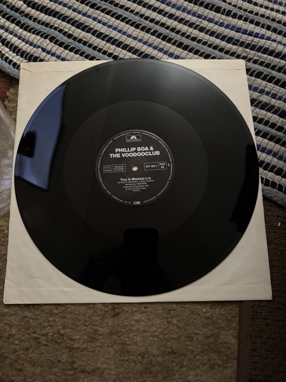 Phillip Boa And The Voodooclub – This Is Michael