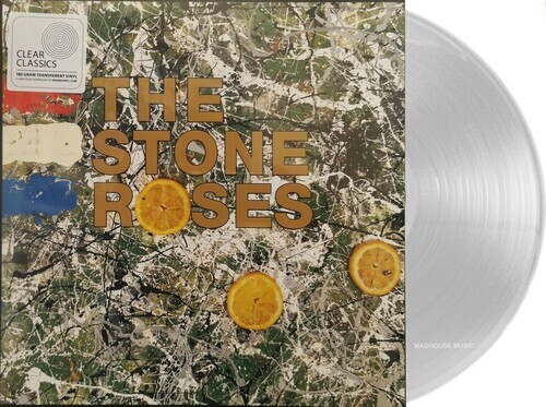The Stone Roses – The Stone Roses (Clear Vinyl) (180-gram) [Used Very Good Vinyl