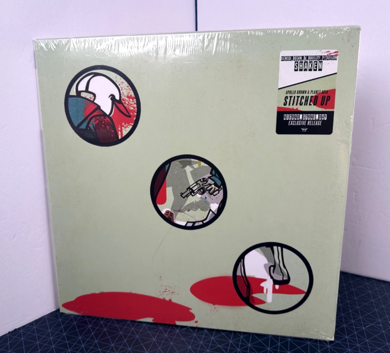 Apollo Brown & Planet Asia – Stitched Up Genus Dean & Guilty Simpson – Shaken
