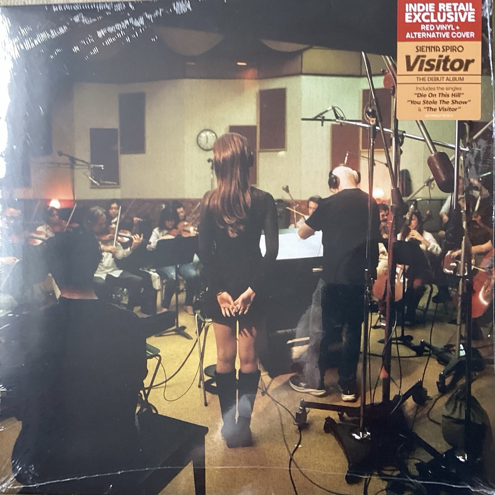 Sienna Spiro – Visitor (Alt Cover Red LP) VINYL Pre-sale 03/07/26