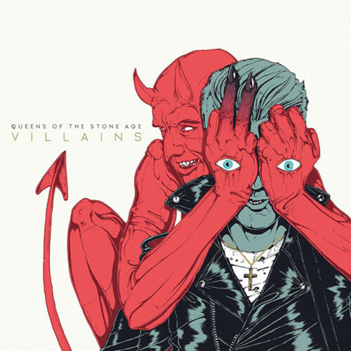 Queens Of The Stone Age – Villains – 2 x LP Vinyl Records 12″ – NEW Sealed