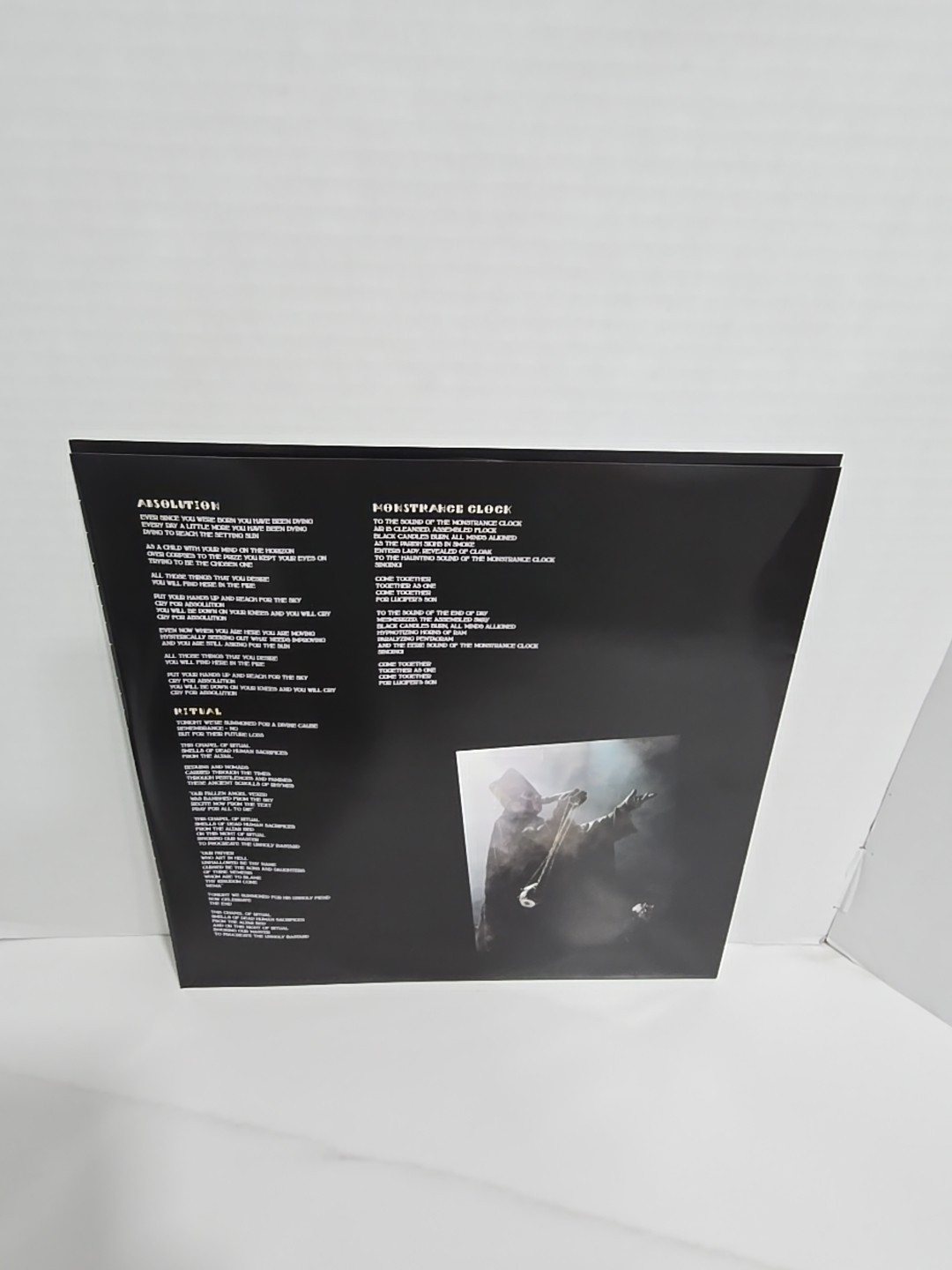 Ghost – Ceremony and Devotion 2018 2LP Vinyl Loma Vista Records Heavy Metal MINT
